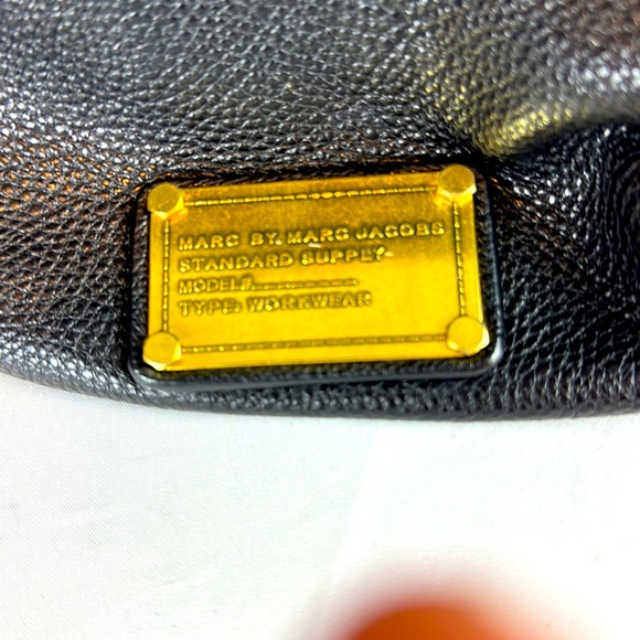 Marc by Marc Jacobs Black tote/handbag with optional shoulder strap - Picture 3 of 14